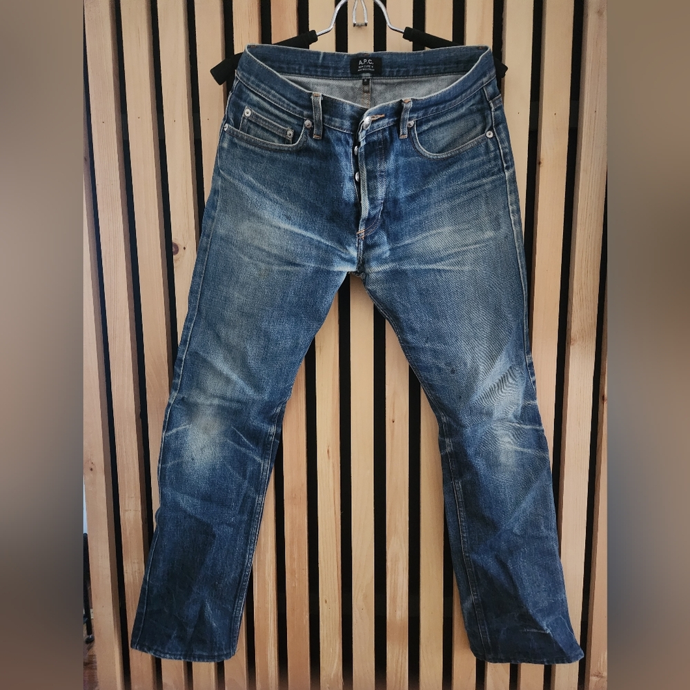 A.P.C. Butler Jeans New Cure Mens 31x28.5